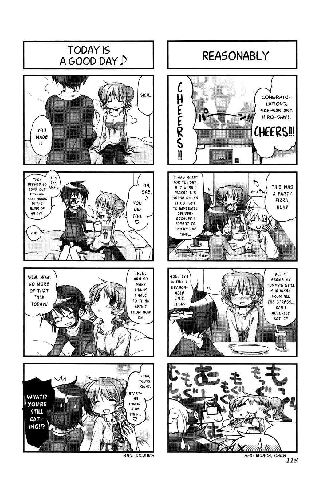 Hidamari Sketch Chapter 98 page 7 - Chapter 98