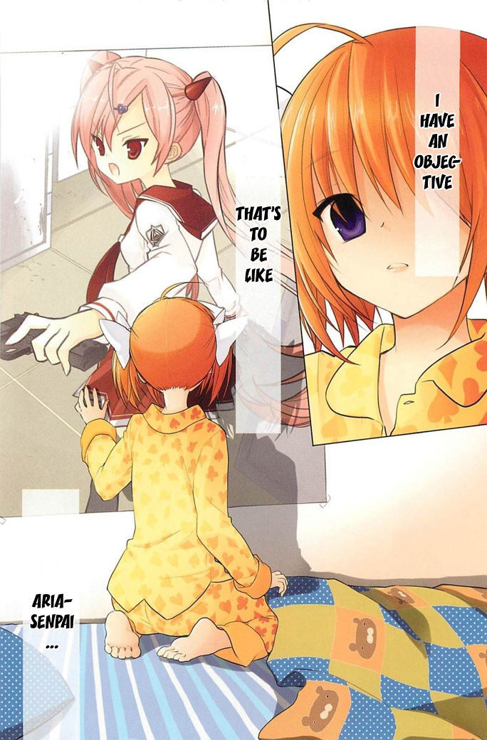 Hidan no Aria AA Chapter 1 page 10 - Chapter 1