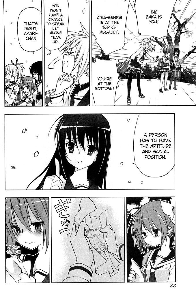 Hidan no Aria AA Chapter 1 page 40 - Chapter 1
