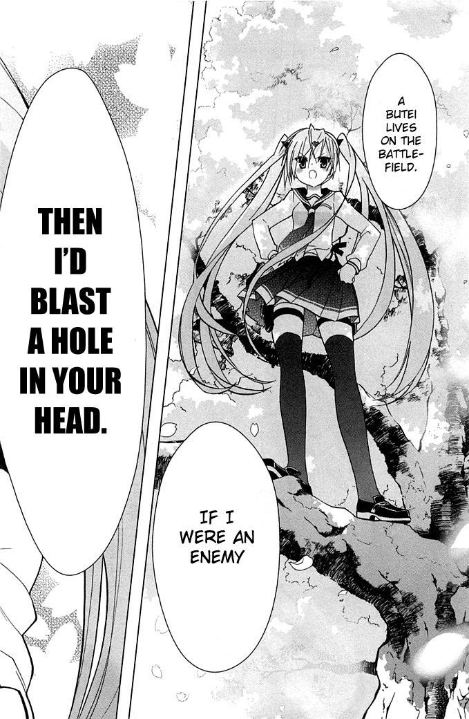 Hidan no Aria AA Chapter 1 page 42 - Chapter 1