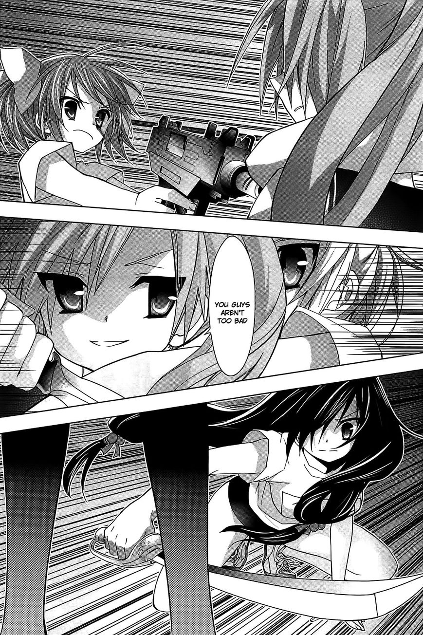 Hidan no Aria AA Chapter 10 page 15 - Chapter 10 : Body Measurement