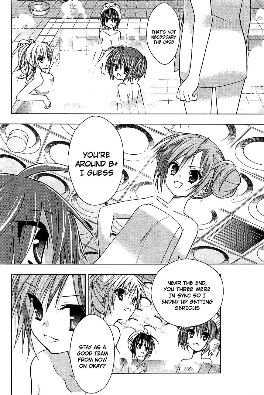 Hidan no Aria AA Chapter 10 page 19 - Chapter 10 : Body Measurement