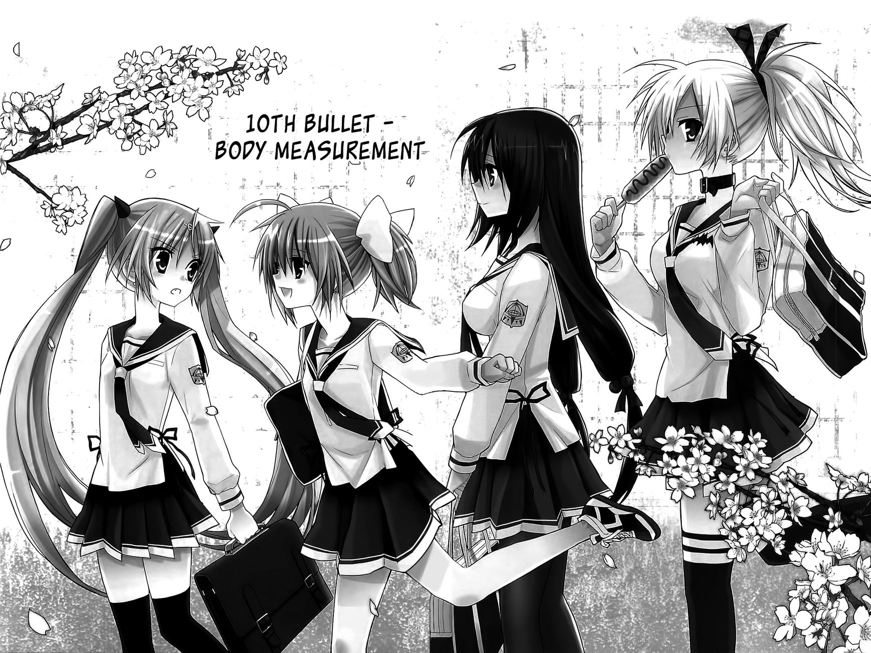 Hidan no Aria AA Chapter 10 page 2 - Chapter 10 : Body Measurement