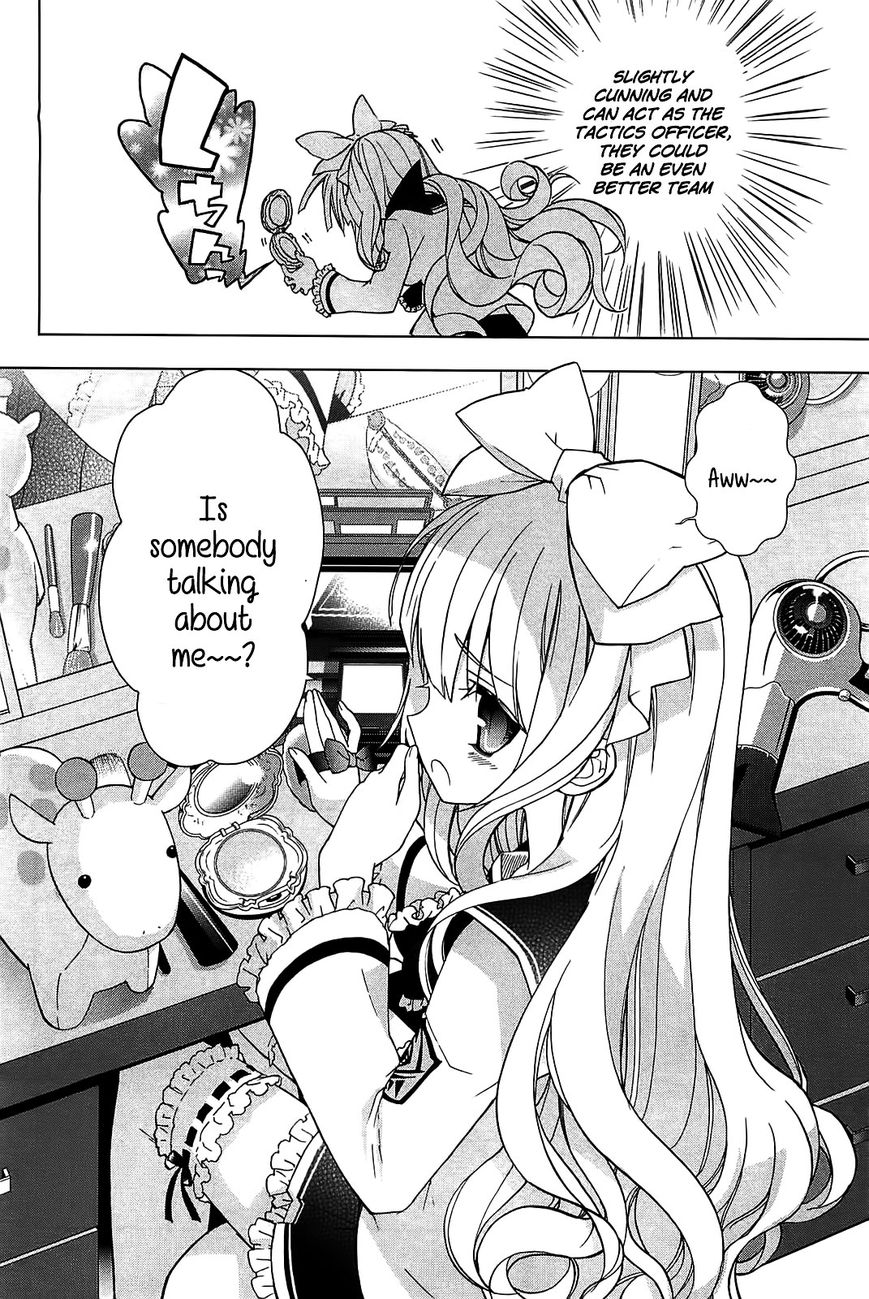 Hidan no Aria AA Chapter 10 page 21 - Chapter 10 : Body Measurement