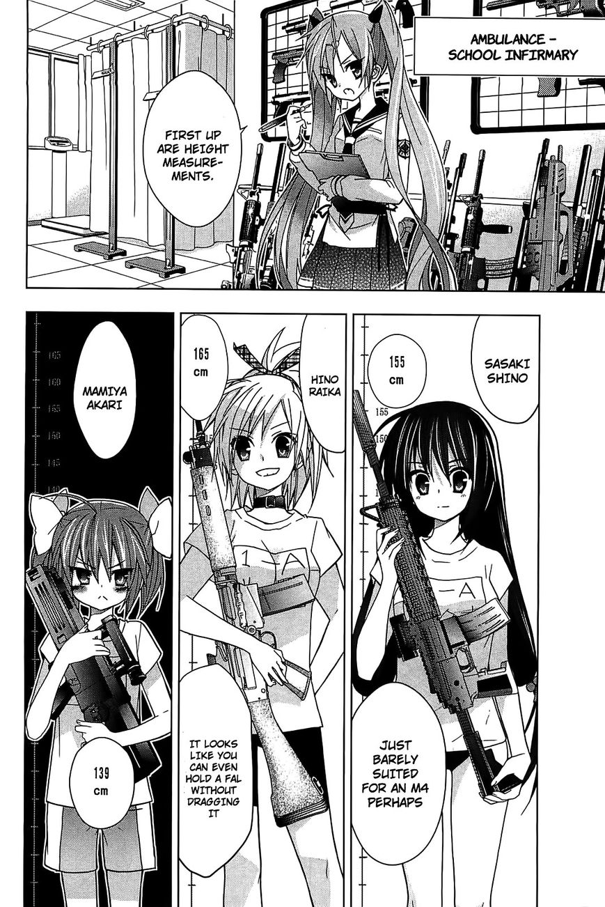 Hidan no Aria AA Chapter 10 page 5 - Chapter 10 : Body Measurement