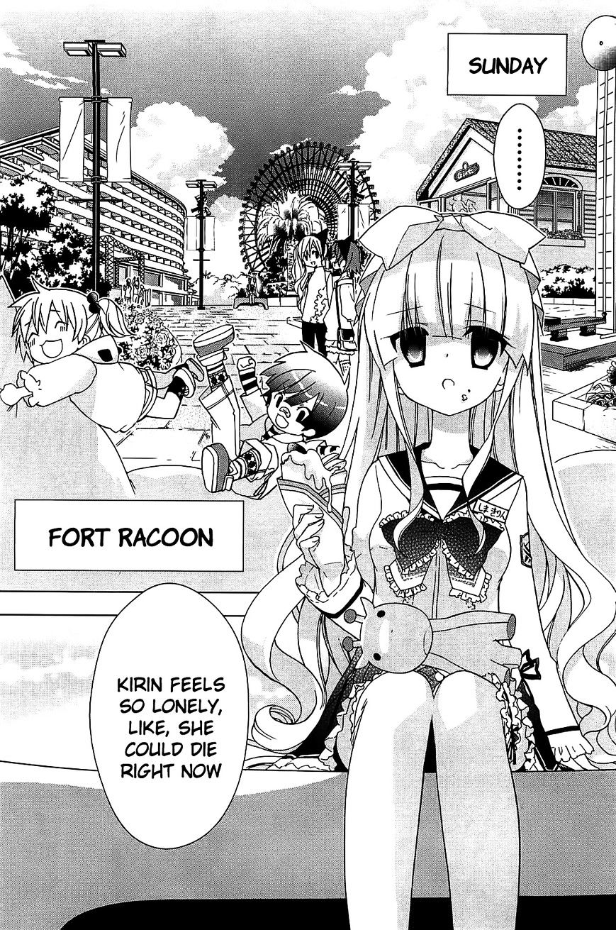 Hidan no Aria AA Chapter 11 page 10 - Chapter 11 : 11th Bullet - Shima Kirin (1)