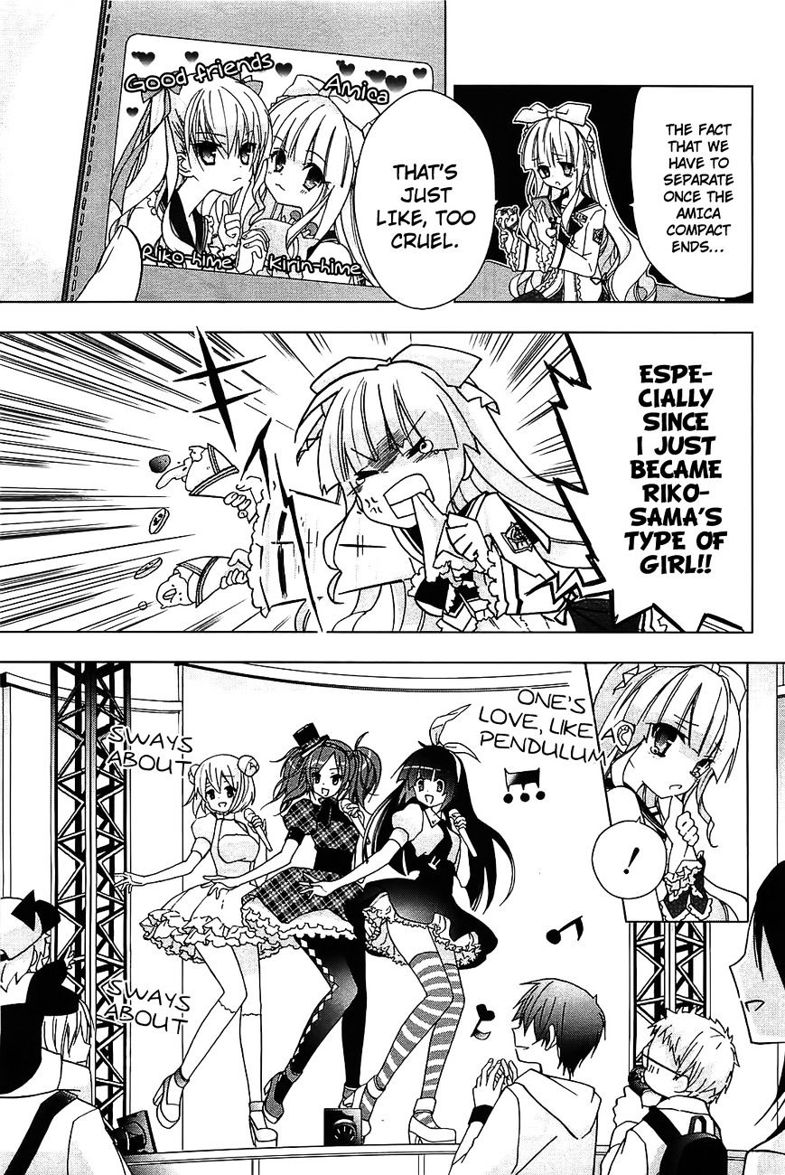 Hidan no Aria AA Chapter 11 page 11 - Chapter 11 : 11th Bullet - Shima Kirin (1)