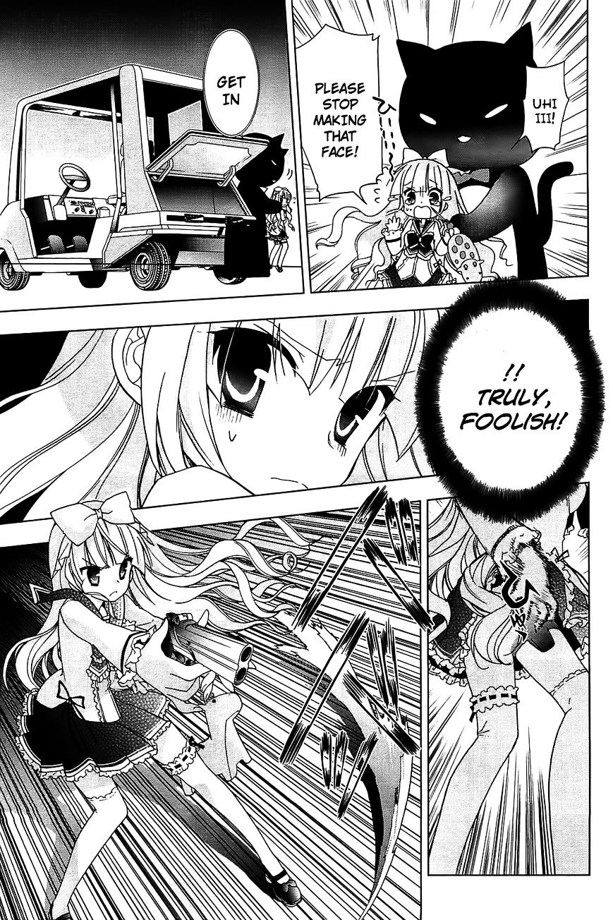 Hidan no Aria AA Chapter 11 page 15 - Chapter 11 : 11th Bullet - Shima Kirin (1)