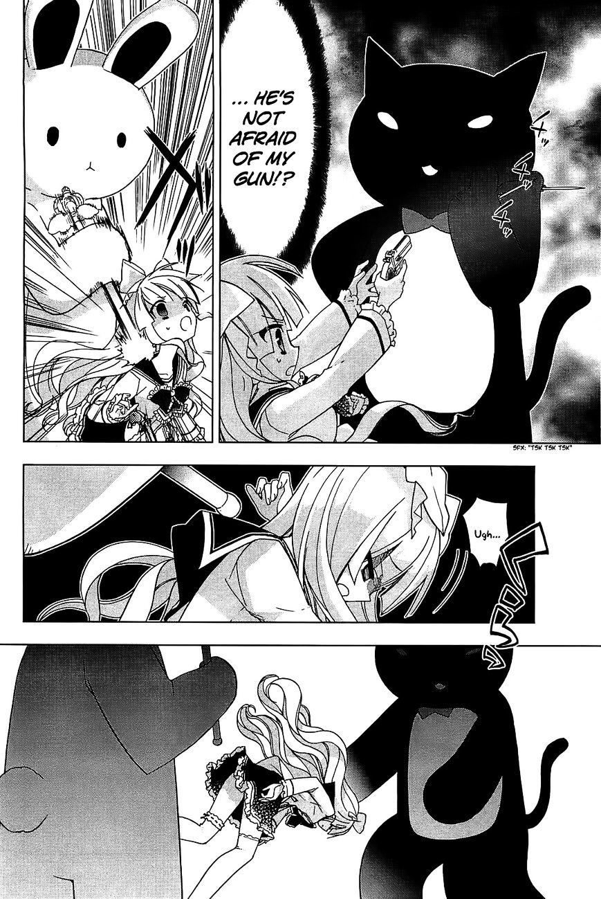Hidan no Aria AA Chapter 11 page 16 - Chapter 11 : 11th Bullet - Shima Kirin (1)