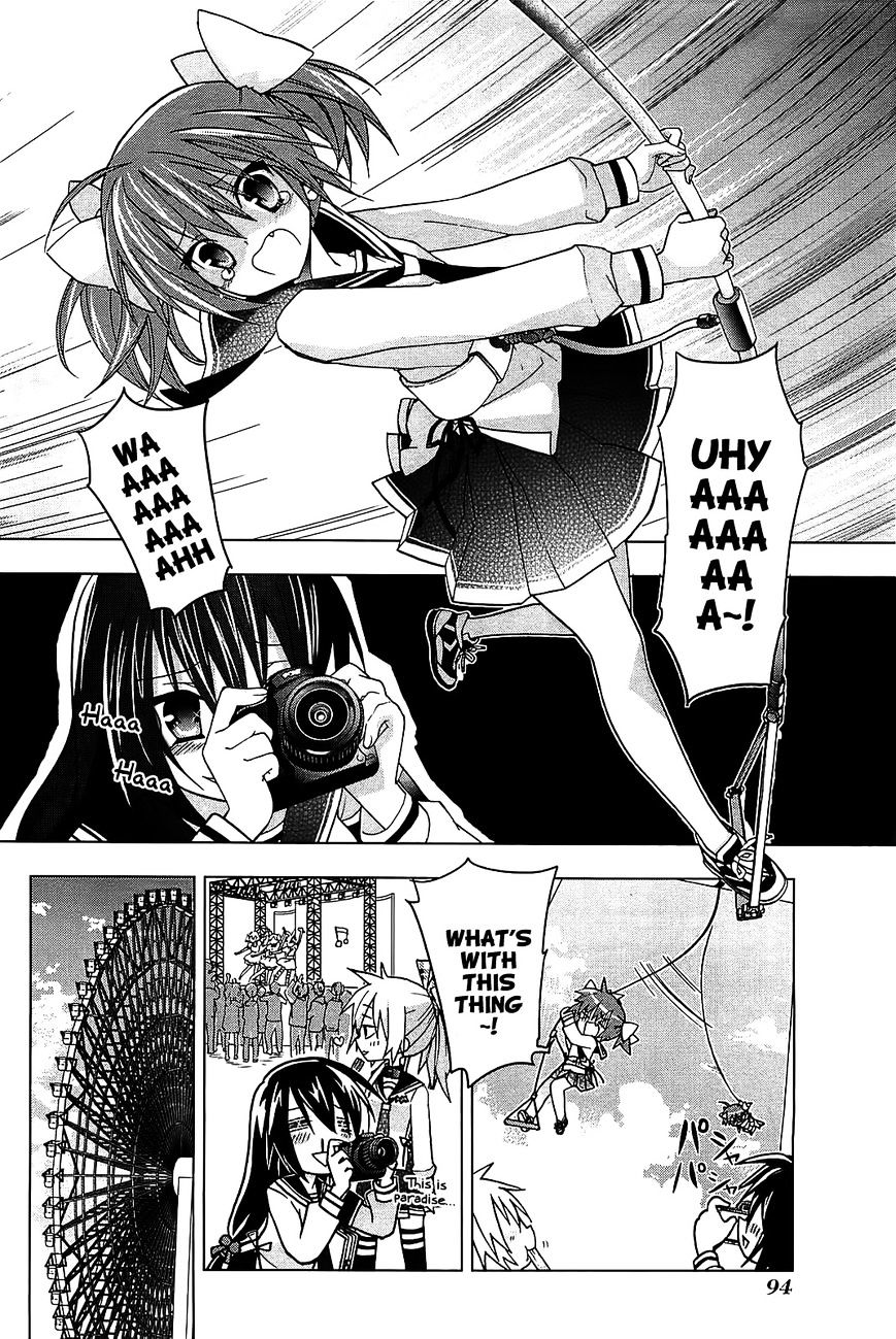 Hidan no Aria AA Chapter 11 page 18 - Chapter 11 : 11th Bullet - Shima Kirin (1)