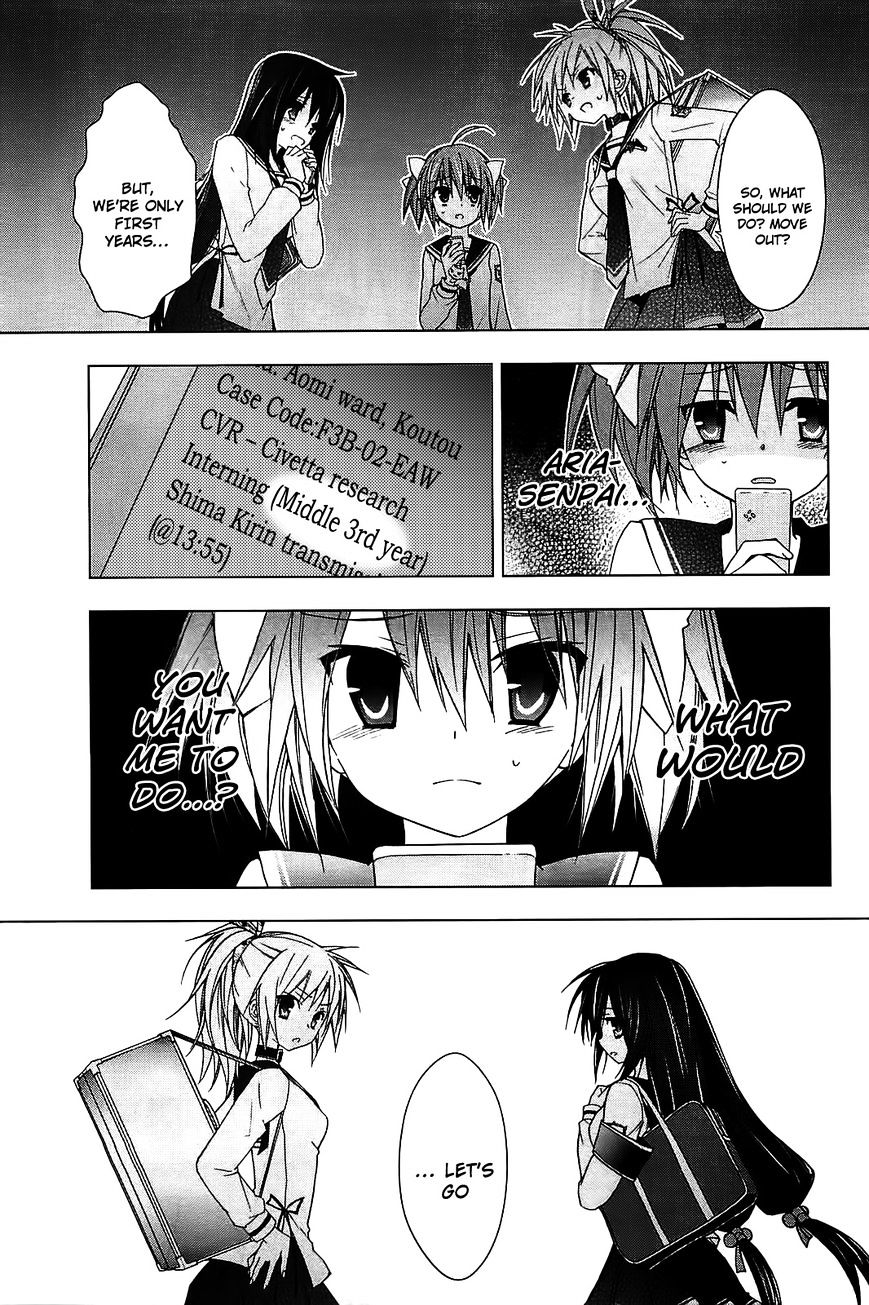 Hidan no Aria AA Chapter 11 page 21 - Chapter 11 : 11th Bullet - Shima Kirin (1)