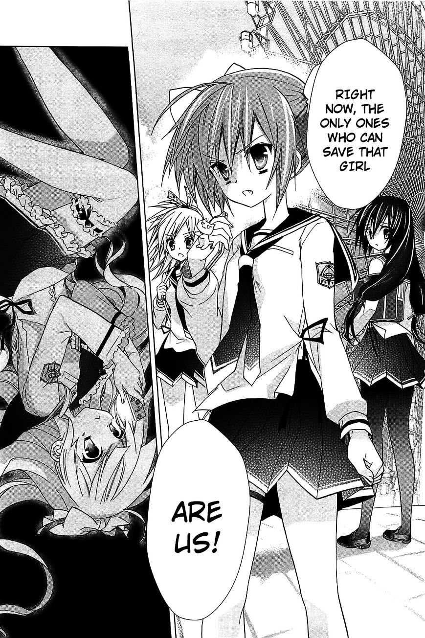 Hidan no Aria AA Chapter 11 page 22 - Chapter 11 : 11th Bullet - Shima Kirin (1)