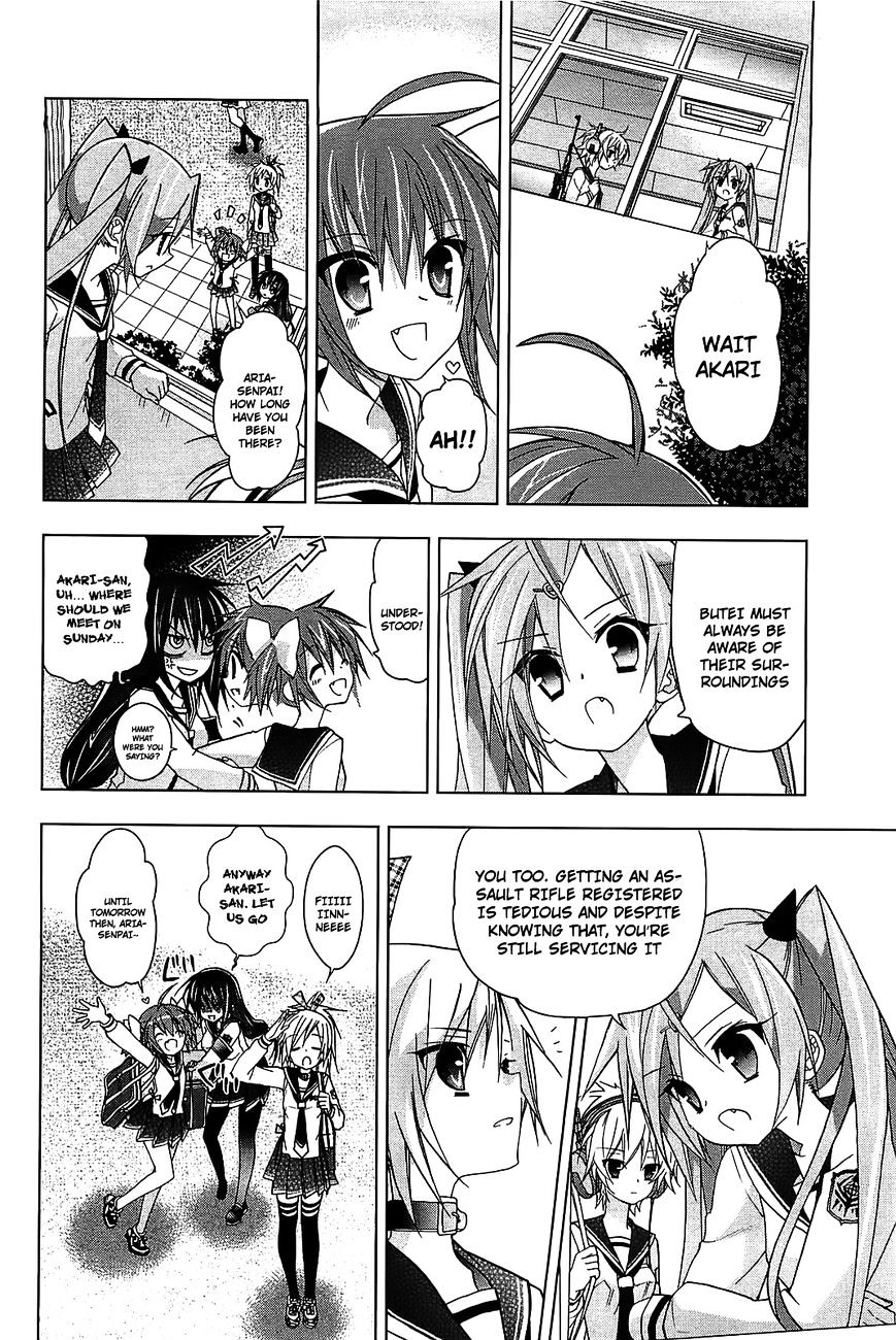 Hidan no Aria AA Chapter 11 page 6 - Chapter 11 : 11th Bullet - Shima Kirin (1)