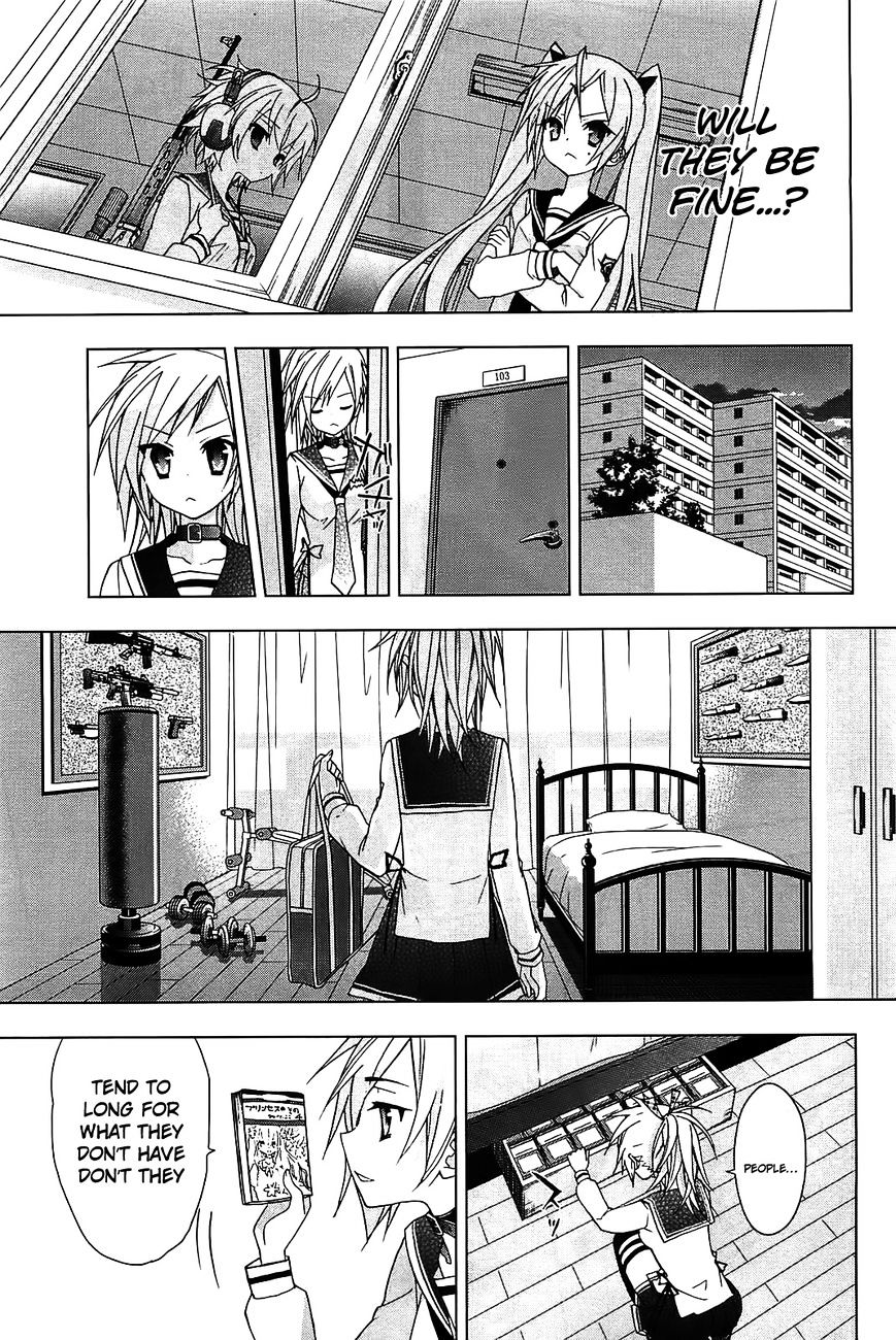 Hidan no Aria AA Chapter 11 page 7 - Chapter 11 : 11th Bullet - Shima Kirin (1)