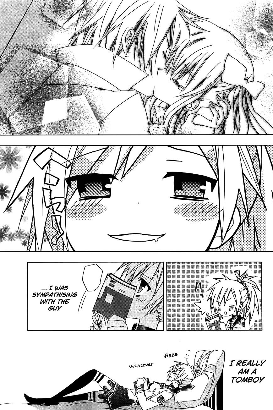Hidan no Aria AA Chapter 11 page 9 - Chapter 11 : 11th Bullet - Shima Kirin (1)