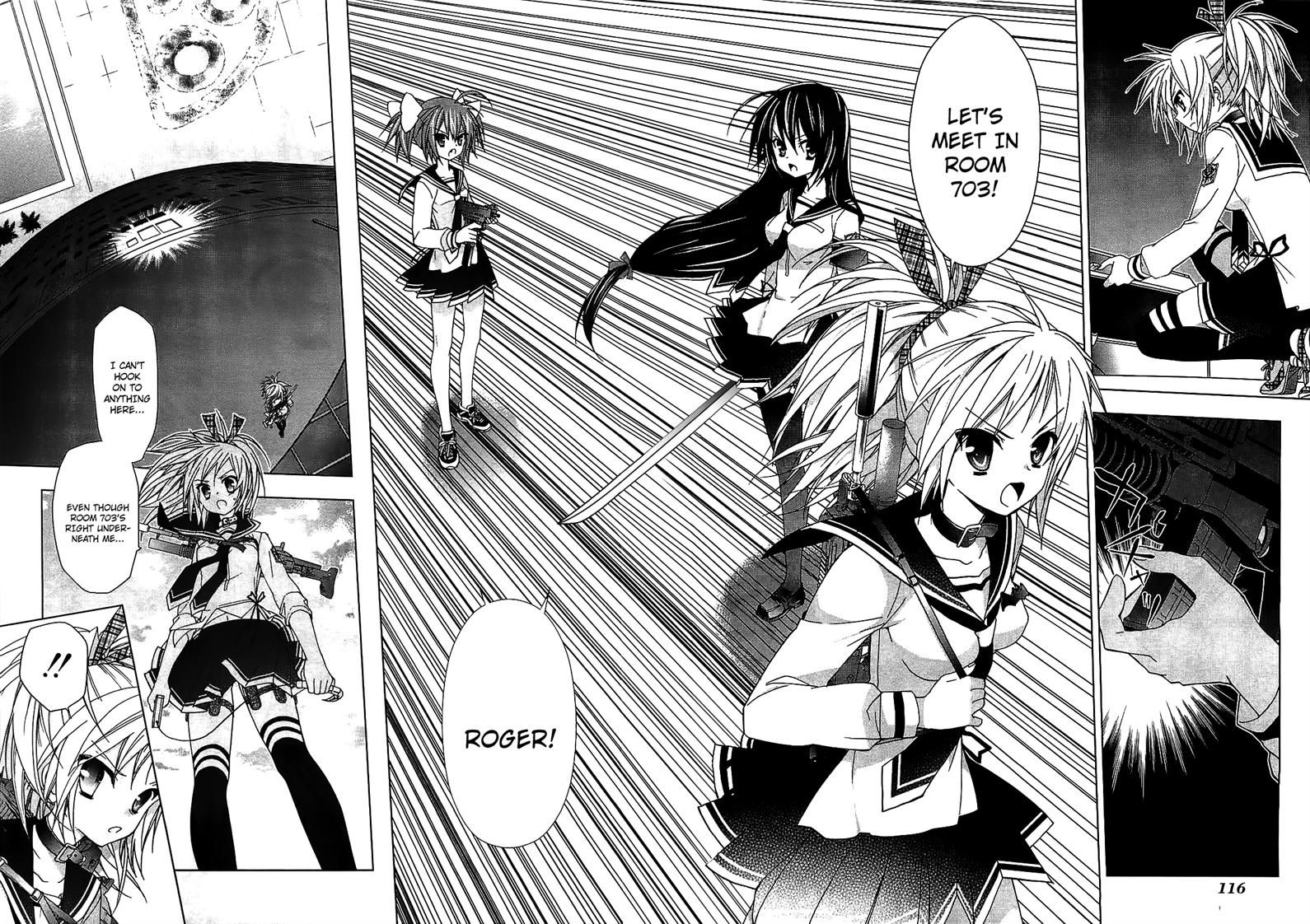 Hidan no Aria AA Chapter 12 page 16 - Chapter 12