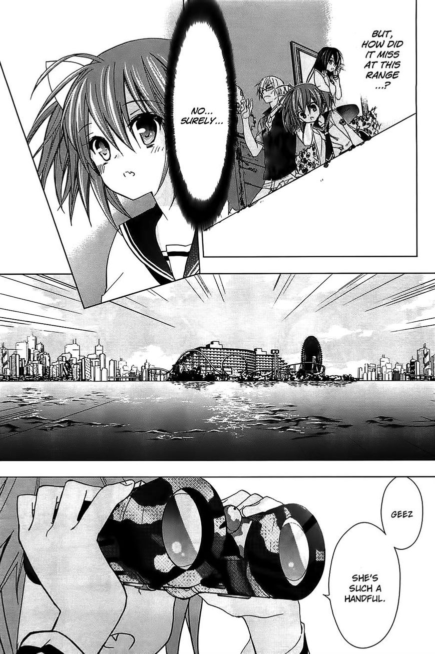 Hidan no Aria AA Chapter 13 page 16 - Chapter 13