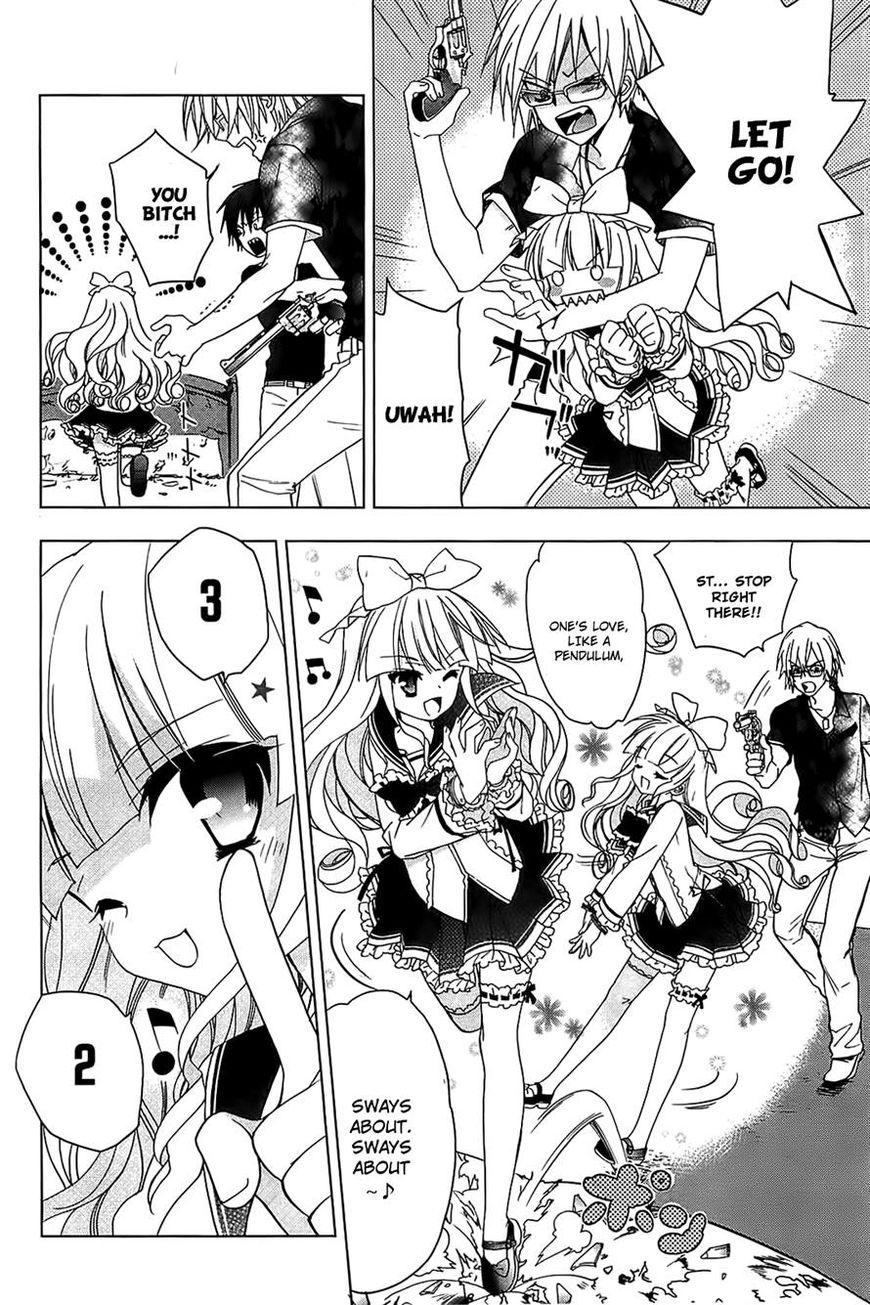 Hidan no Aria AA Chapter 13 page 5 - Chapter 13