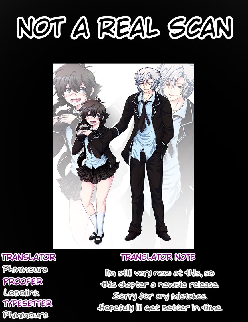 Hidan no Aria AA Chapter 14 page 1 - Chapter 14 : Hino Raika 1