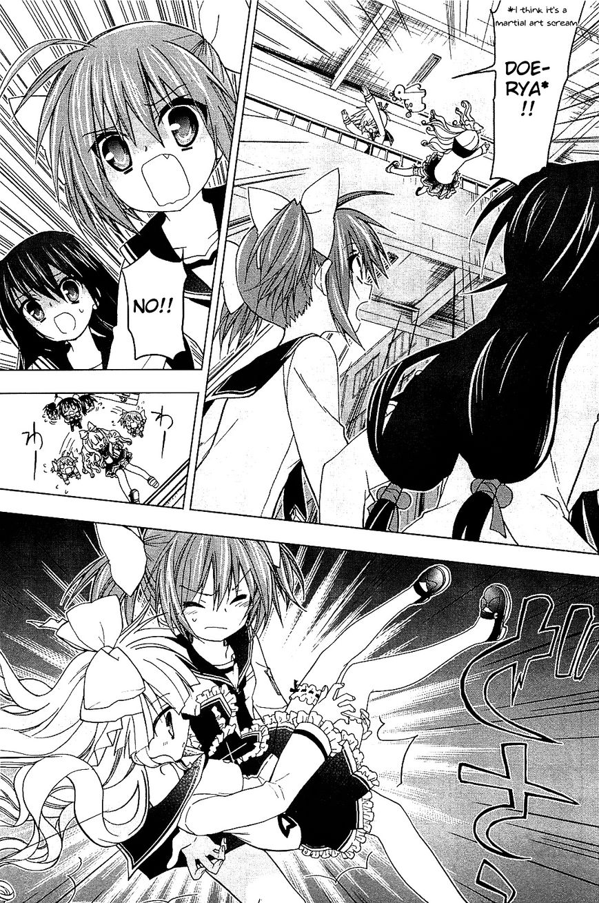 Hidan no Aria AA Chapter 14 page 10 - Chapter 14 : Hino Raika 1