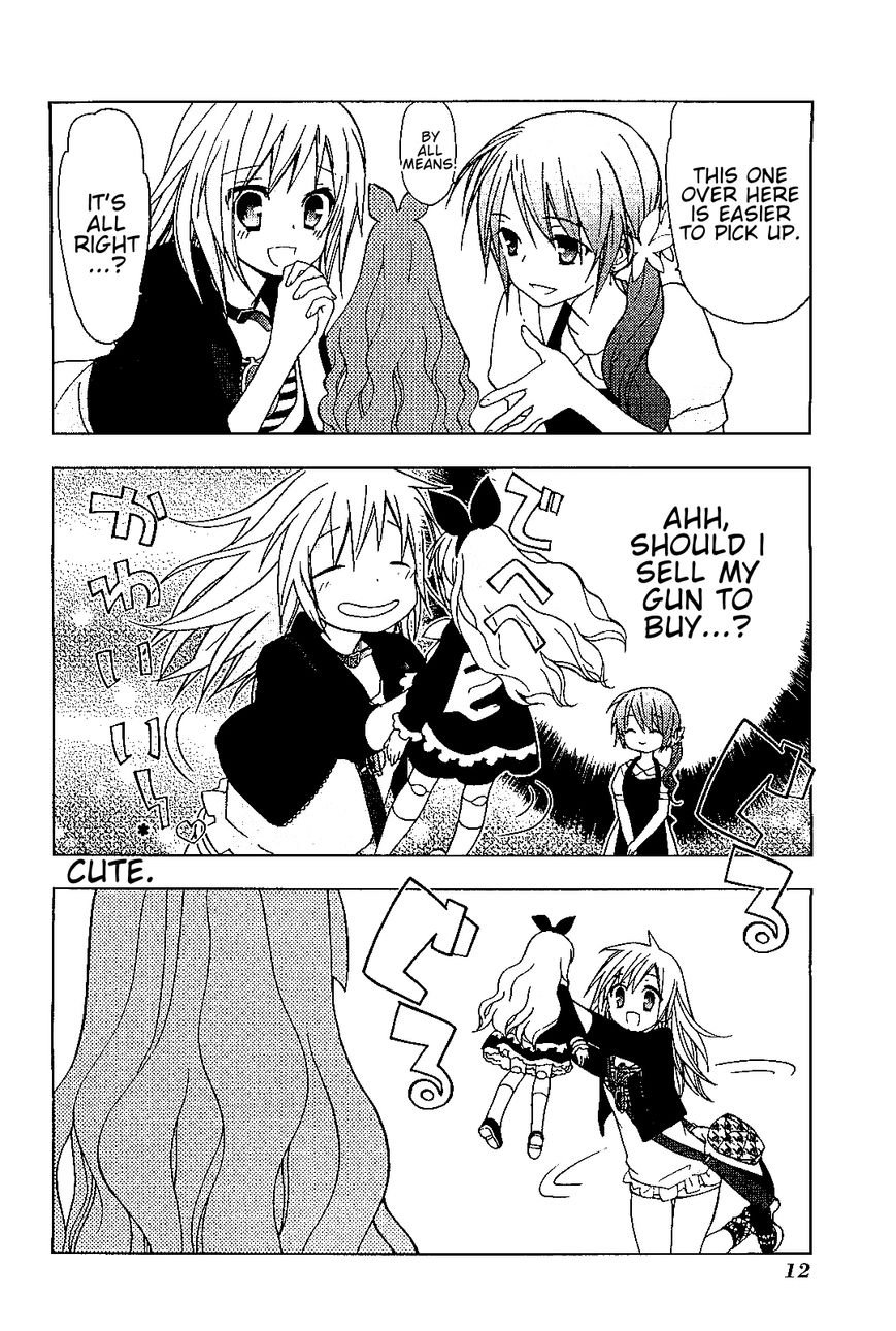 Hidan no Aria AA Chapter 15 page 16 - Chapter 15 : Hino Raika 2