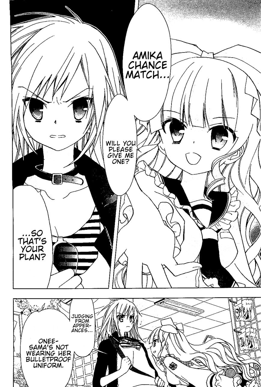 Hidan no Aria AA Chapter 15 page 22 - Chapter 15 : Hino Raika 2