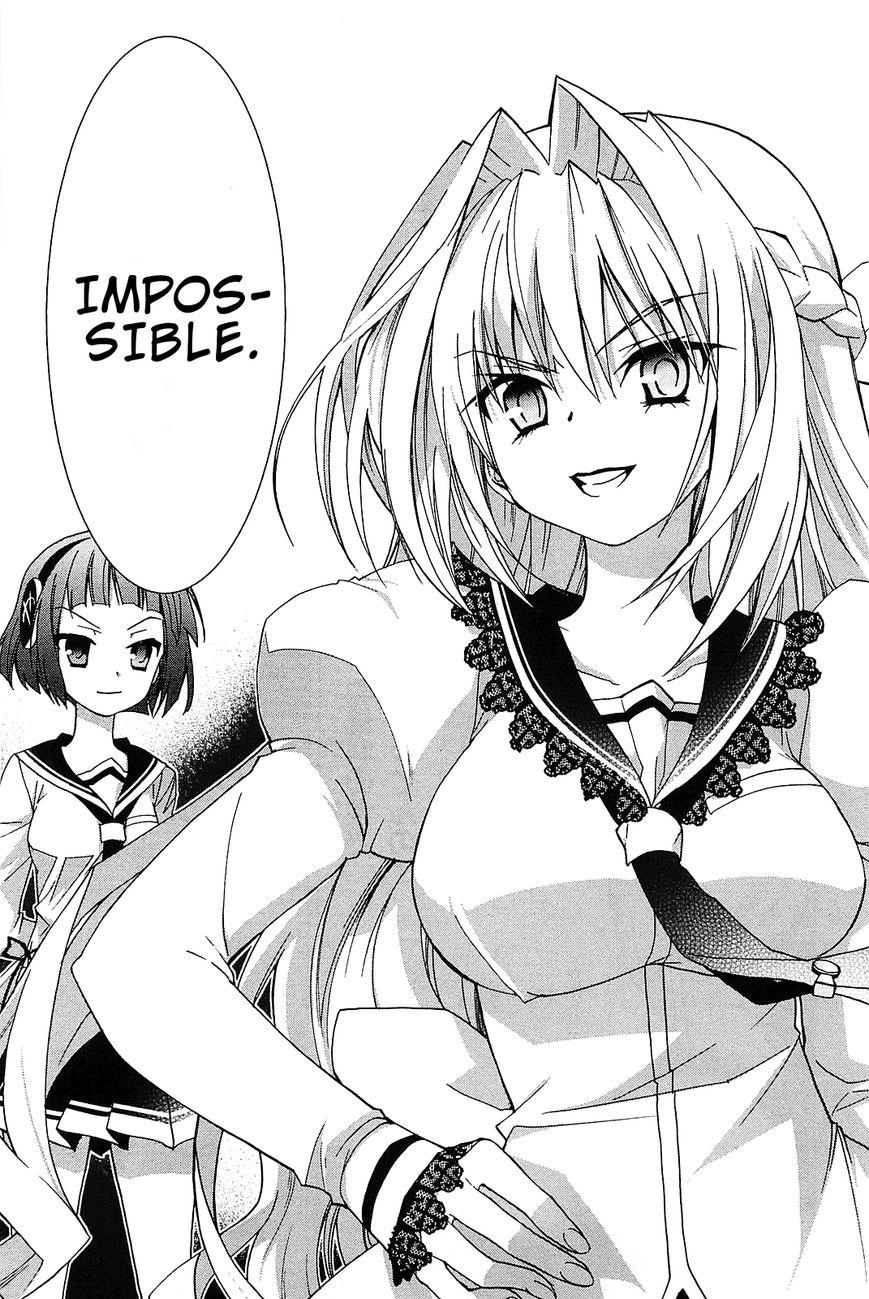 Hidan no Aria AA Chapter 17 page 20 - Chapter 17 : Quartet 1