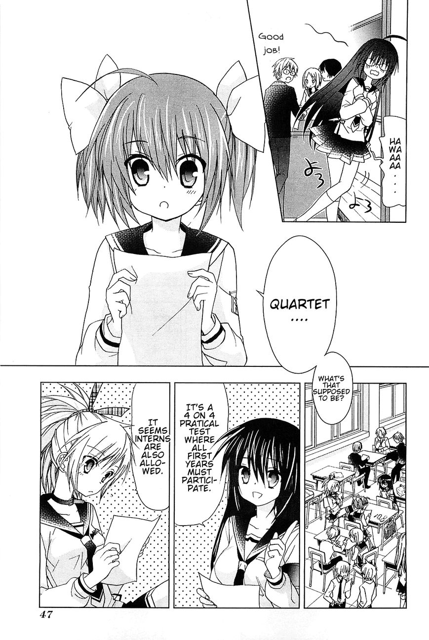 Hidan no Aria AA Chapter 17 page 6 - Chapter 17 : Quartet 1