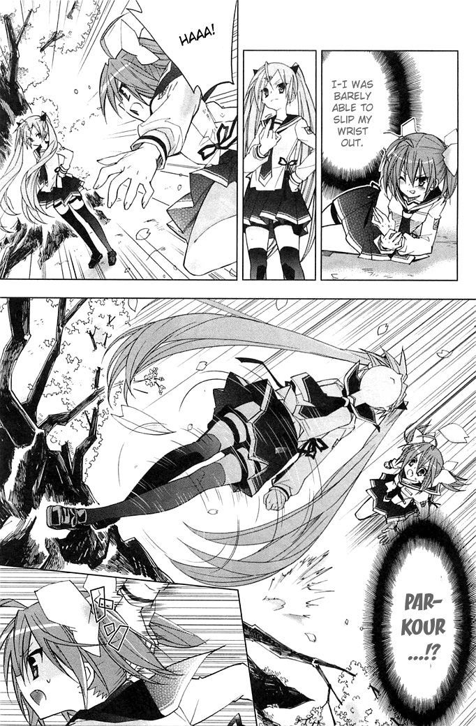Hidan no Aria AA Chapter 2 page 10 - Chapter 2