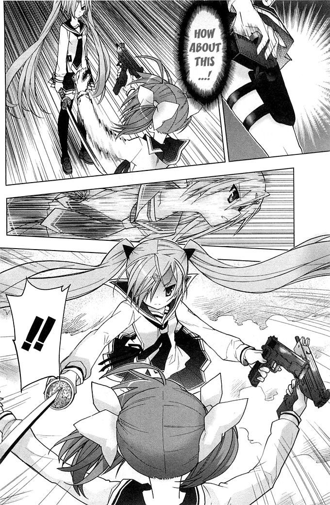 Hidan no Aria AA Chapter 2 page 13 - Chapter 2