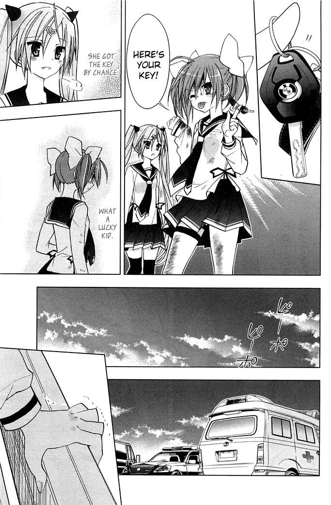 Hidan no Aria AA Chapter 3 page 14 - Chapter 3
