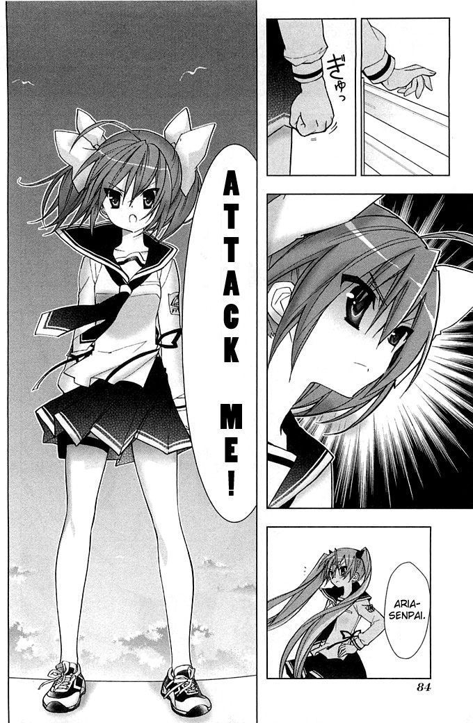 Hidan no Aria AA Chapter 3 page 17 - Chapter 3