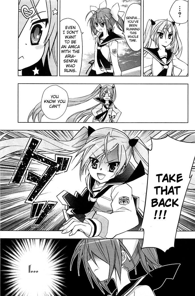 Hidan no Aria AA Chapter 3 page 18 - Chapter 3