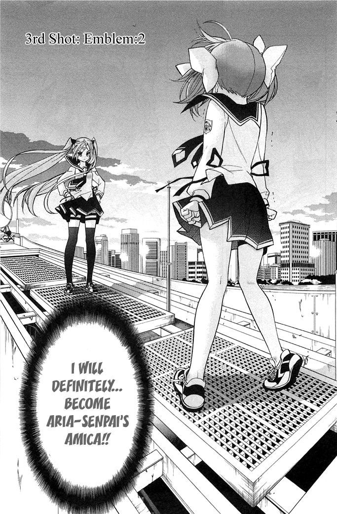 Hidan no Aria AA Chapter 3 page 2 - Chapter 3
