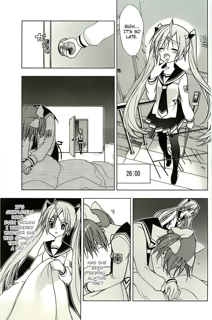 Hidan no Aria AA Chapter 4 page 17 - Chapter 4