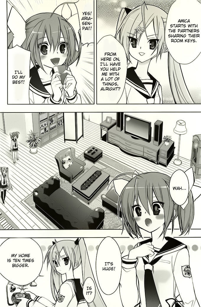 Hidan no Aria AA Chapter 4 page 6 - Chapter 4