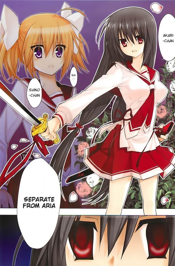 Hidan no Aria AA Chapter 5 page 2 - Chapter 5