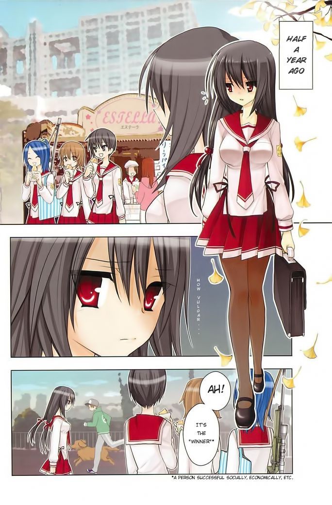 Hidan no Aria AA Chapter 5 page 5 - Chapter 5