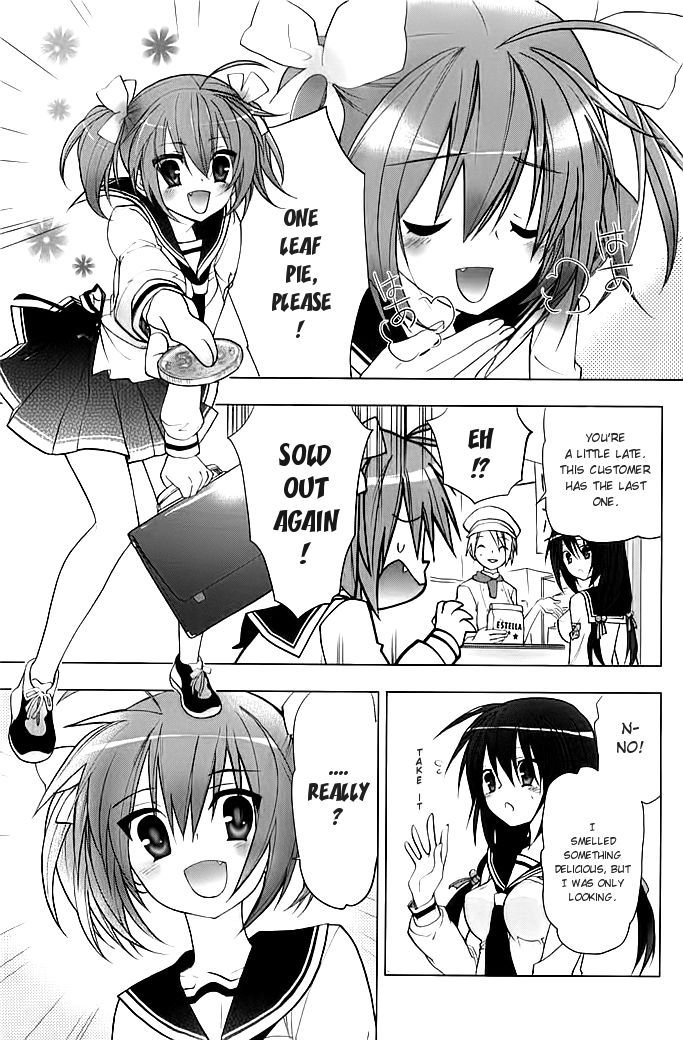 Hidan no Aria AA Chapter 5 page 8 - Chapter 5