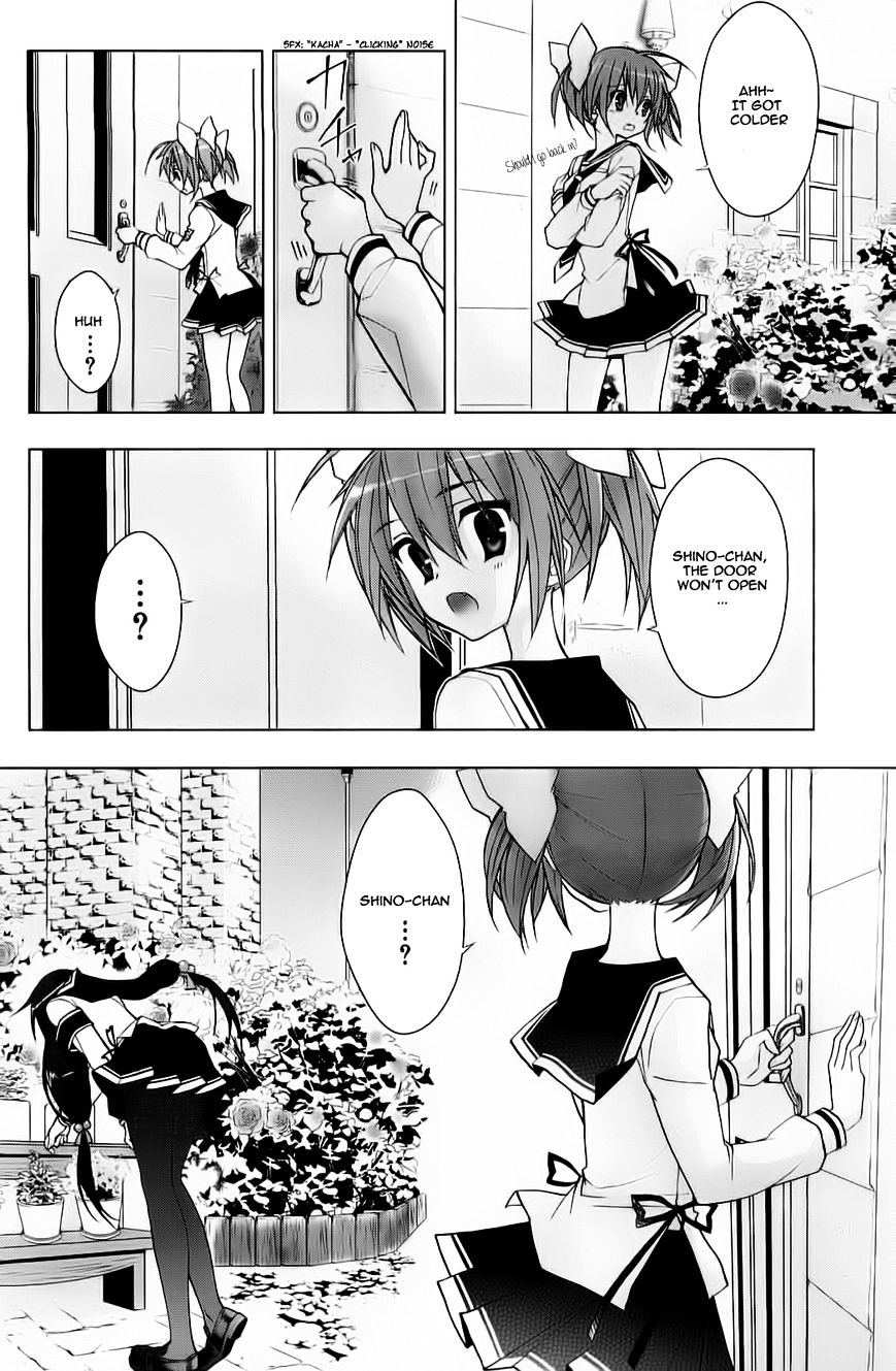 Hidan no Aria AA Chapter 6 page 10 - Chapter 6 : 6th Bullet - Sasaki Shino(2)