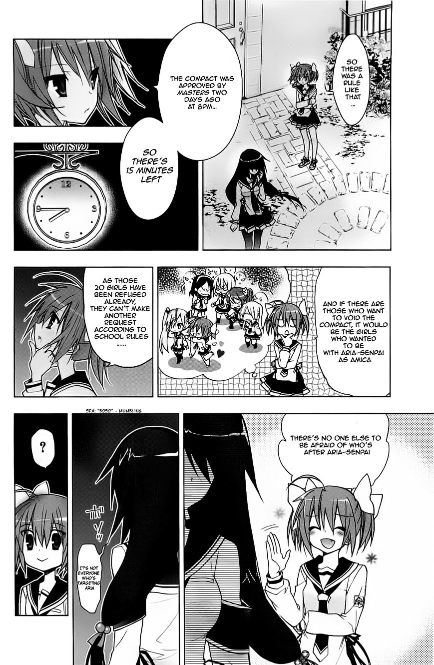 Hidan no Aria AA Chapter 6 page 12 - Chapter 6 : 6th Bullet - Sasaki Shino(2)