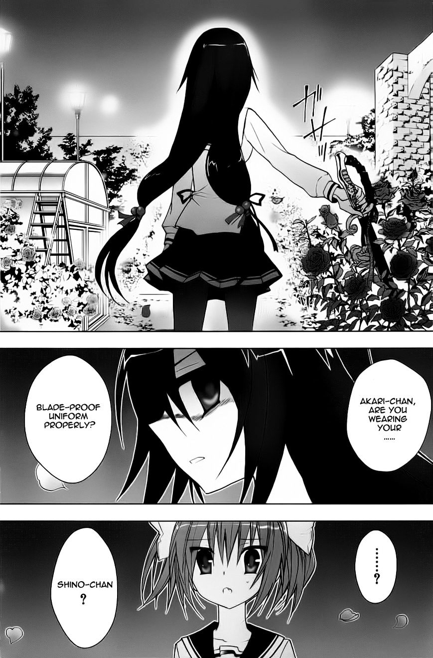 Hidan no Aria AA Chapter 6 page 13 - Chapter 6 : 6th Bullet - Sasaki Shino(2)