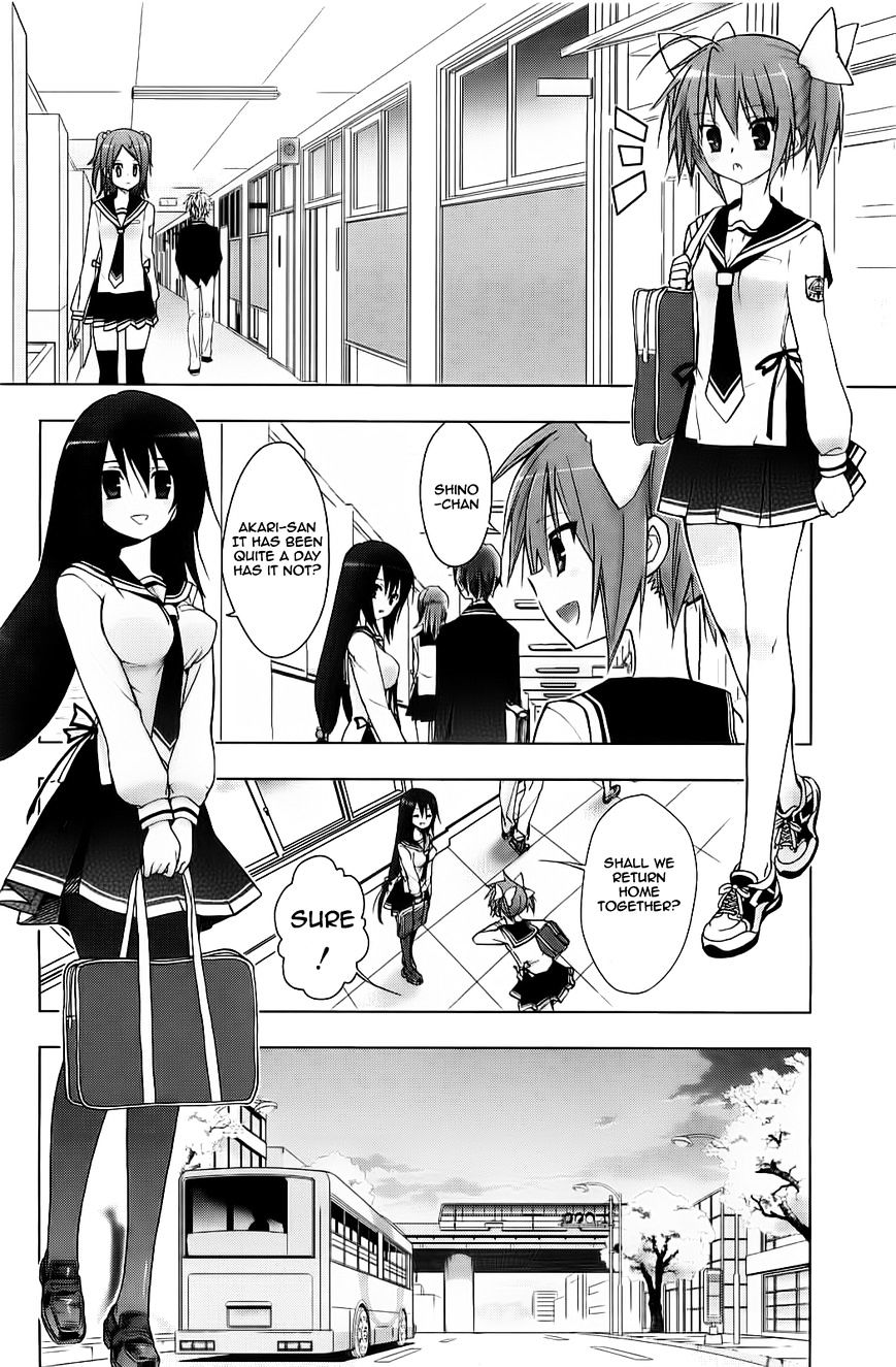 Hidan no Aria AA Chapter 6 page 2 - Chapter 6 : 6th Bullet - Sasaki Shino(2)