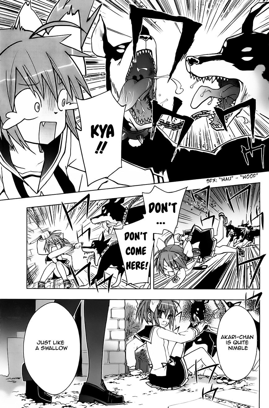 Hidan no Aria AA Chapter 6 page 21 - Chapter 6 : 6th Bullet - Sasaki Shino(2)