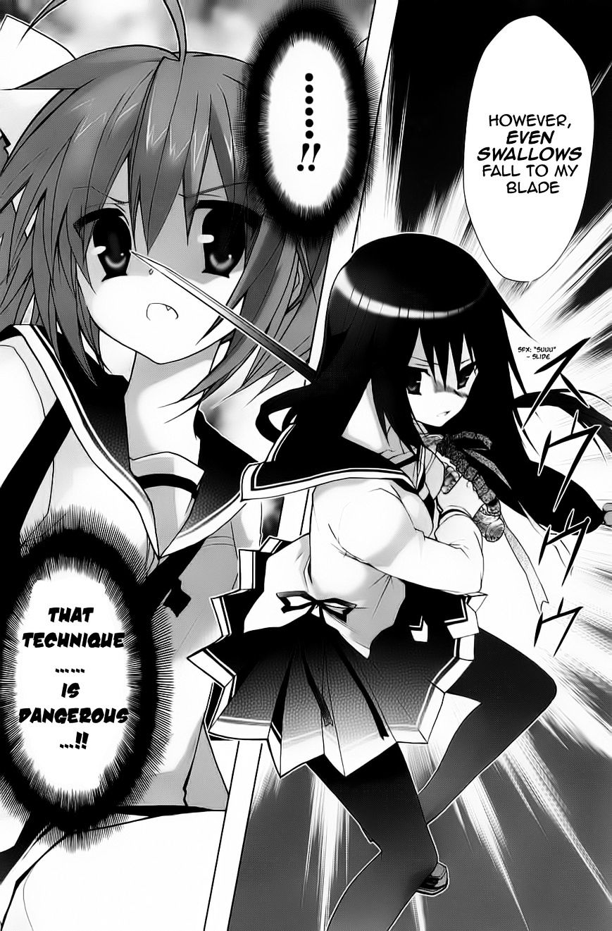 Hidan no Aria AA Chapter 6 page 22 - Chapter 6 : 6th Bullet - Sasaki Shino(2)