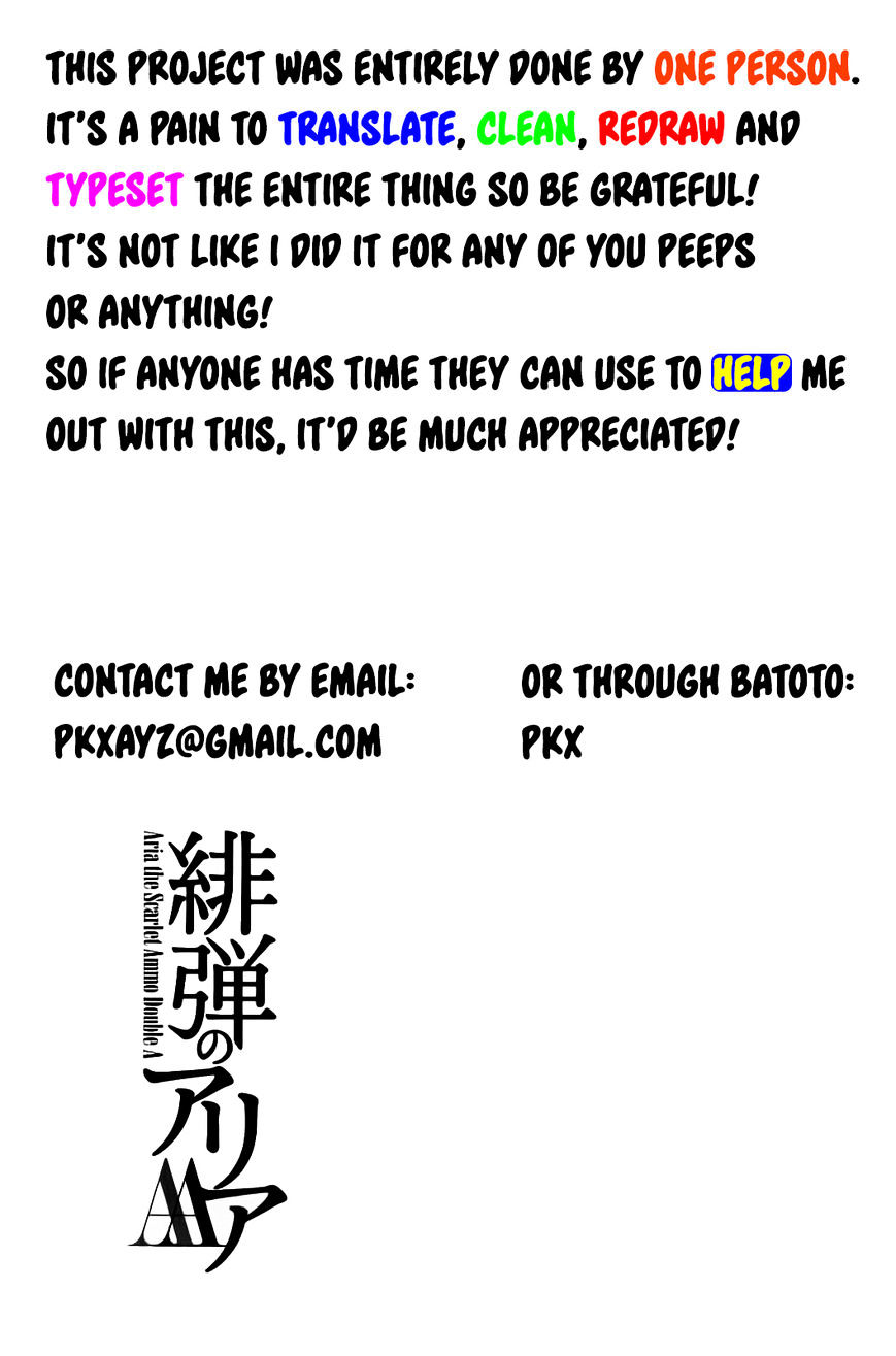 Hidan no Aria AA Chapter 6 page 23 - Chapter 6 : 6th Bullet - Sasaki Shino(2)