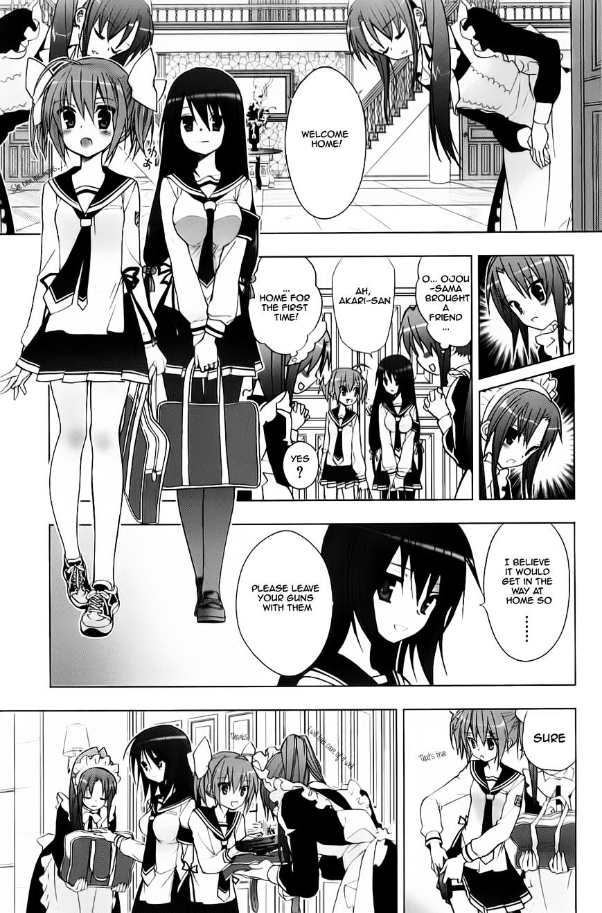 Hidan no Aria AA Chapter 6 page 5 - Chapter 6 : 6th Bullet - Sasaki Shino(2)