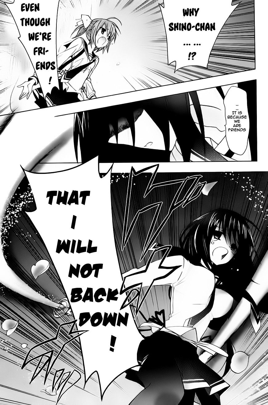 Hidan no Aria AA Chapter 7 page 15 - Chapter 7 : 7th Bullet - Sasaki Shino (3)