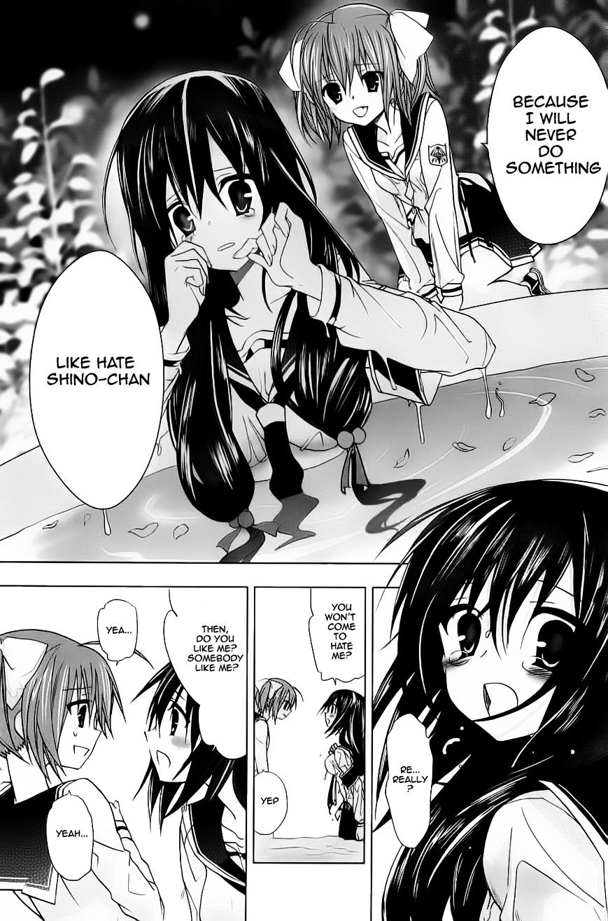 Hidan no Aria AA Chapter 7 page 21 - Chapter 7 : 7th Bullet - Sasaki Shino (3)