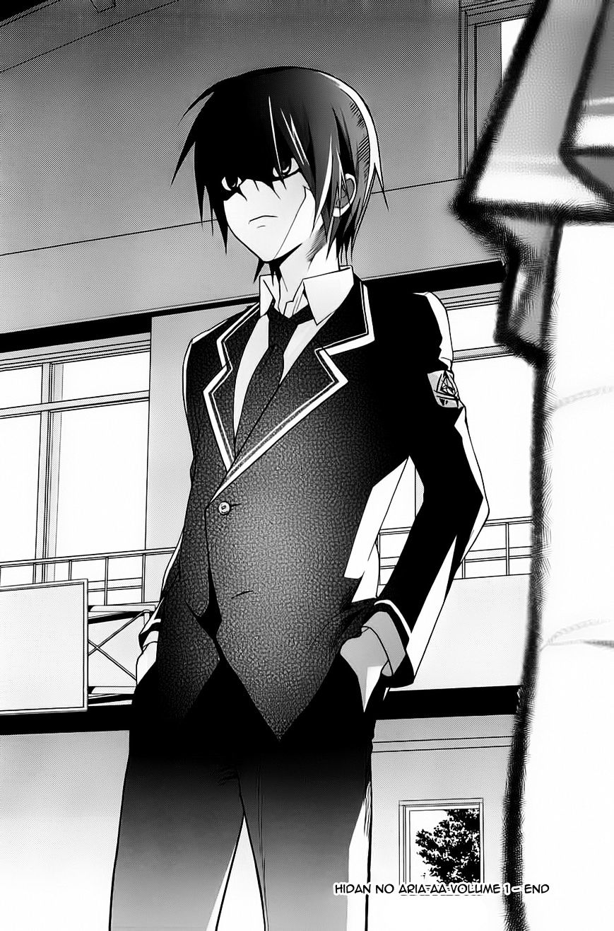 Hidan no Aria AA Chapter 7 page 26 - Chapter 7 : 7th Bullet - Sasaki Shino (3)